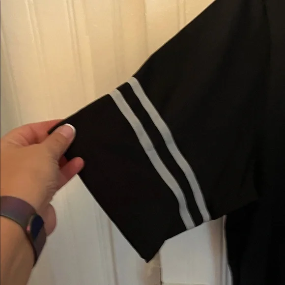 Genuine Merchandise Chicago White Sox Black and White Baseball Jersey - Picture 4 of 5